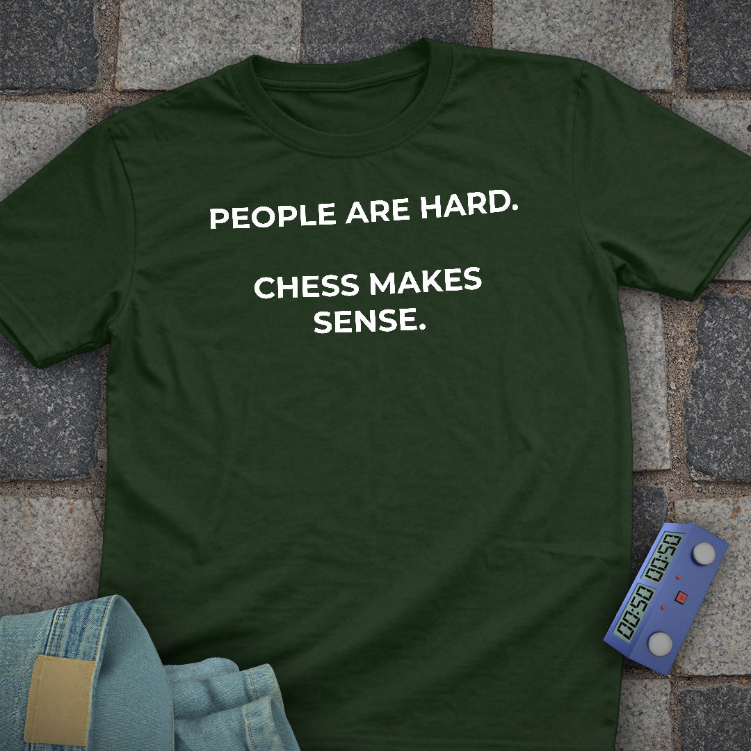 Make Sense Chess T-Shirt