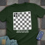 Iconic Puzzle Chess T-Shirt