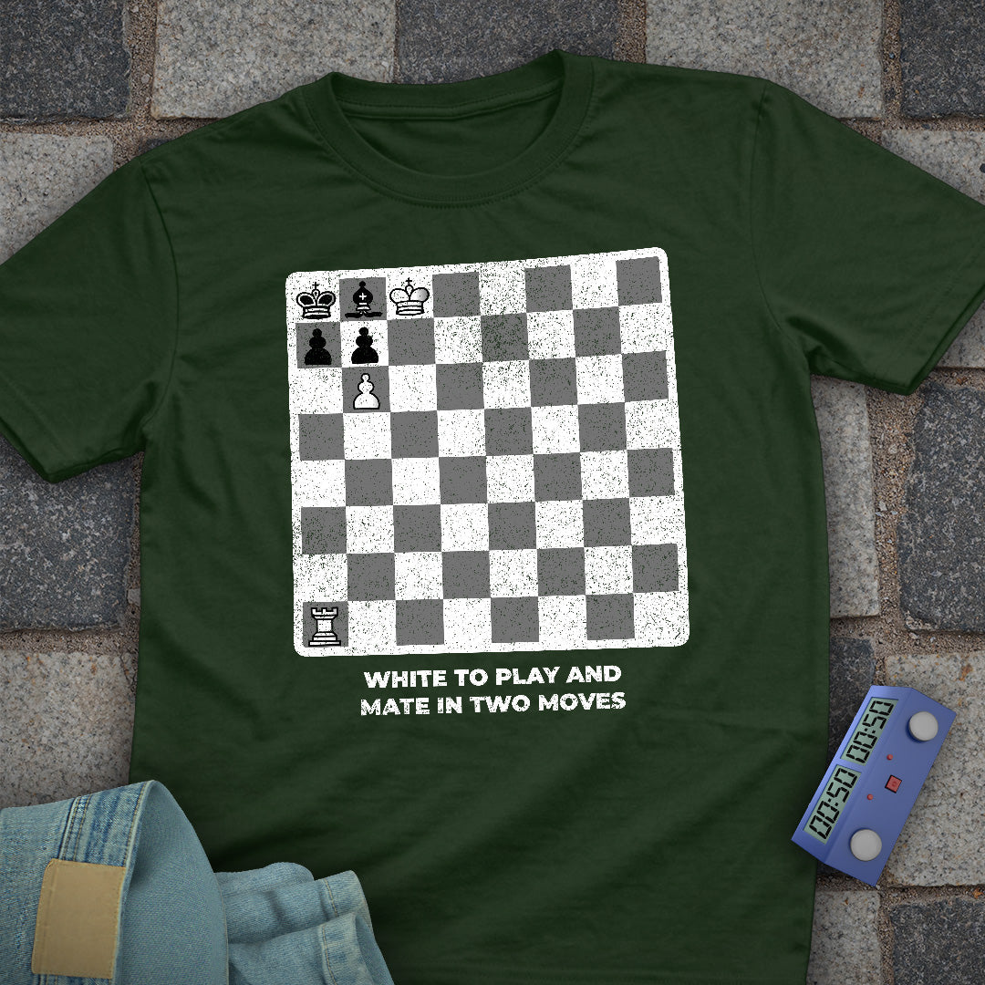 Iconic Puzzle Chess T-Shirt