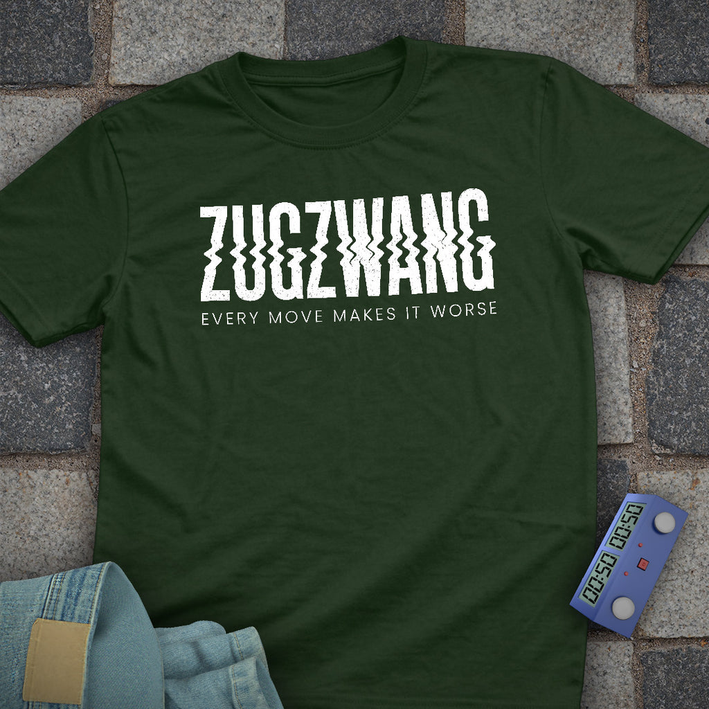Make it Worse Zugzwang T-Shirt