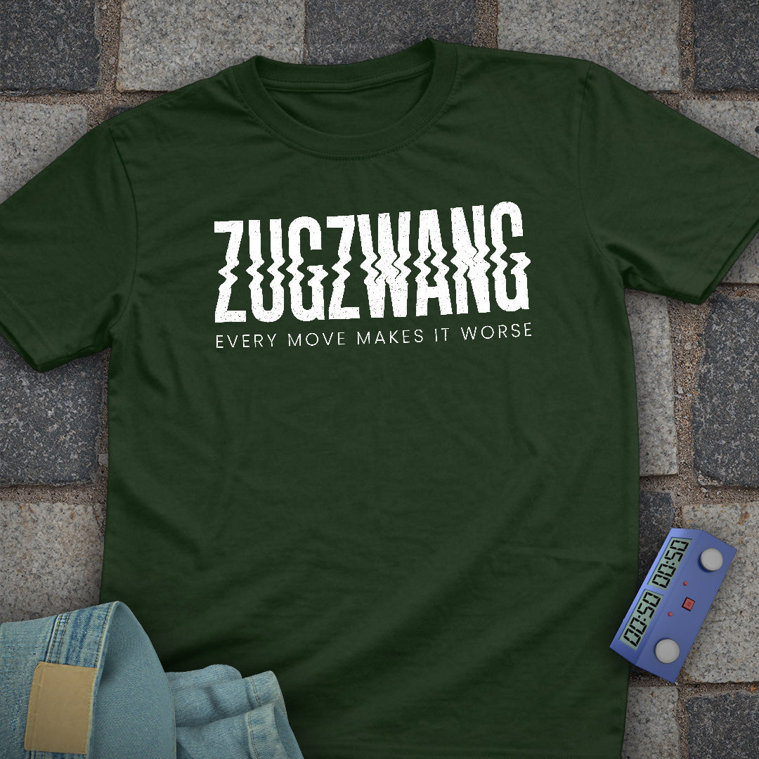 Make it Worse Zugzwang T-Shirt