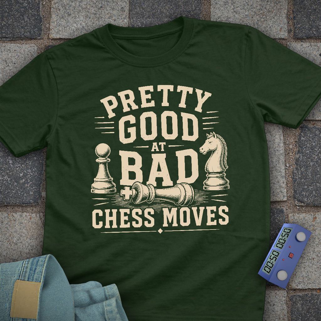 Good at Bad Chess Moves T-Shirt