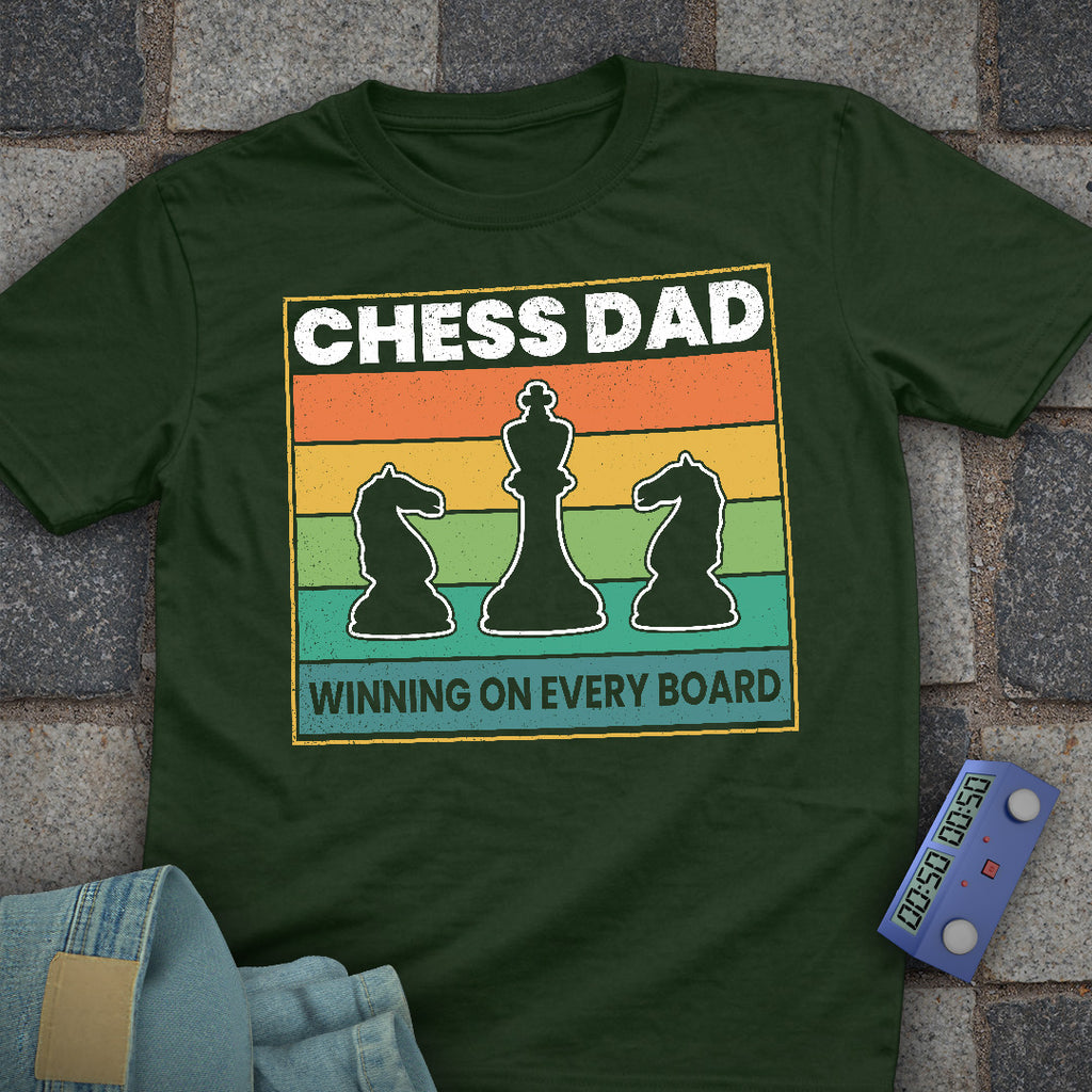 Chess Dad Winning T-Shirt