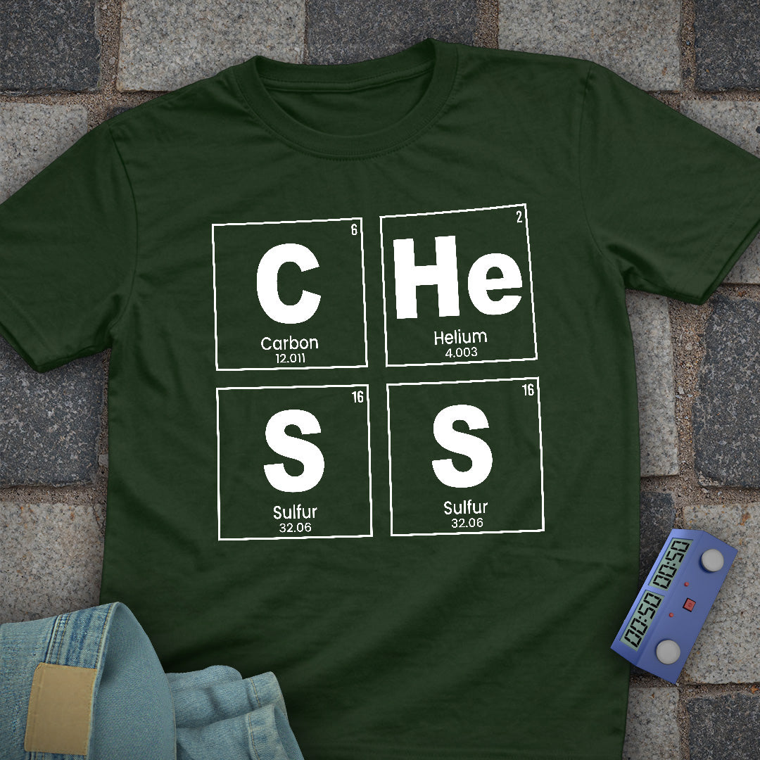 Periodic Table Chess T-Shirt