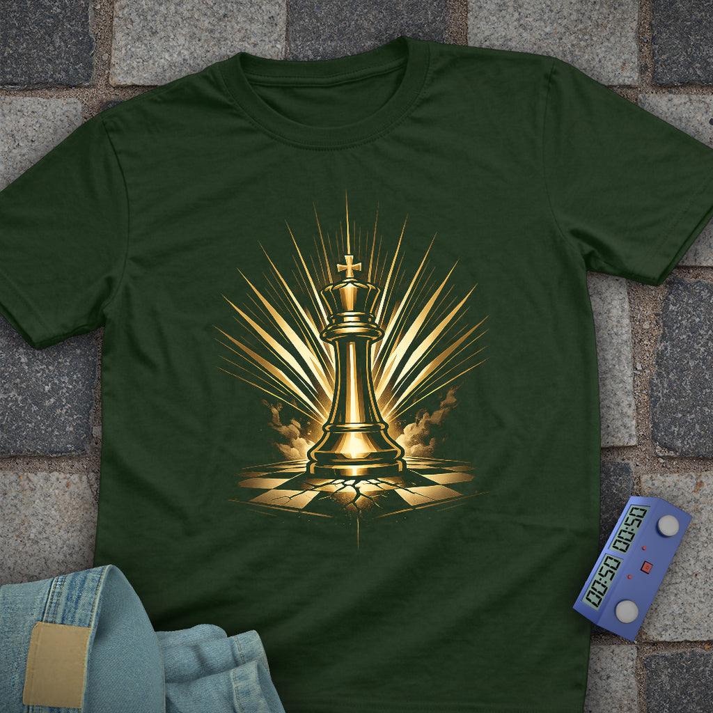 King Boom Chess T-Shirt