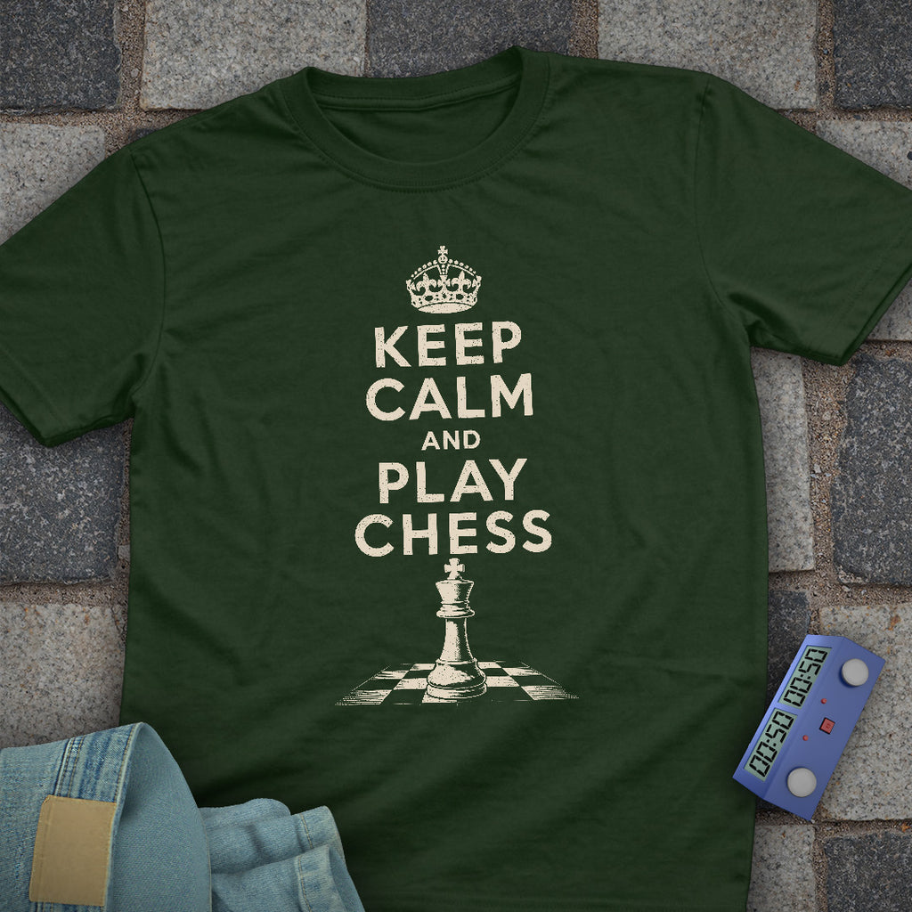 Keep Calm Chess T-Shirt