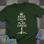 Keep Calm Chess T-Shirt
