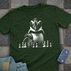 Penguin Playing Chess T-Shirt