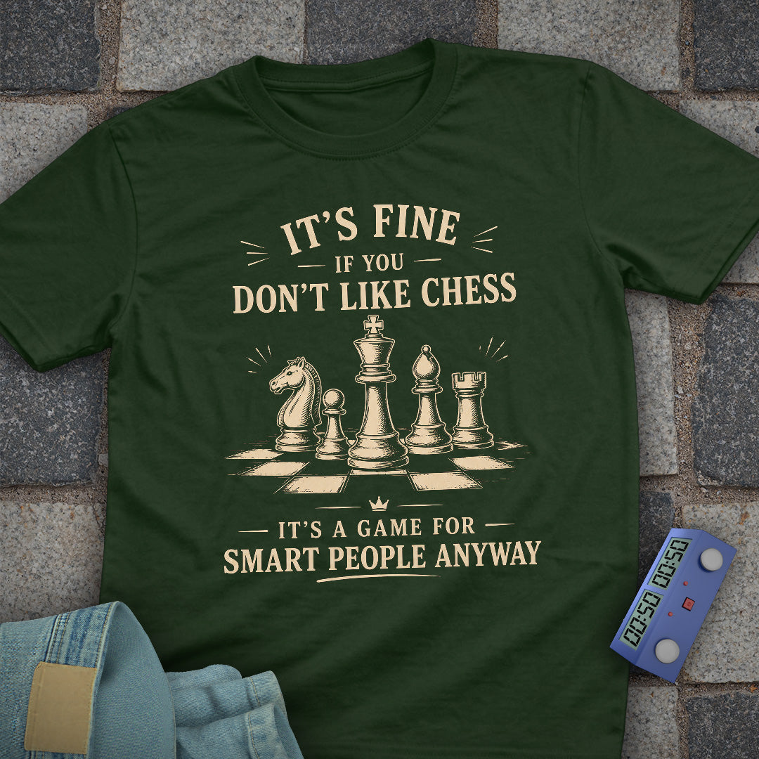 It's a Smart People Game T-Shirt