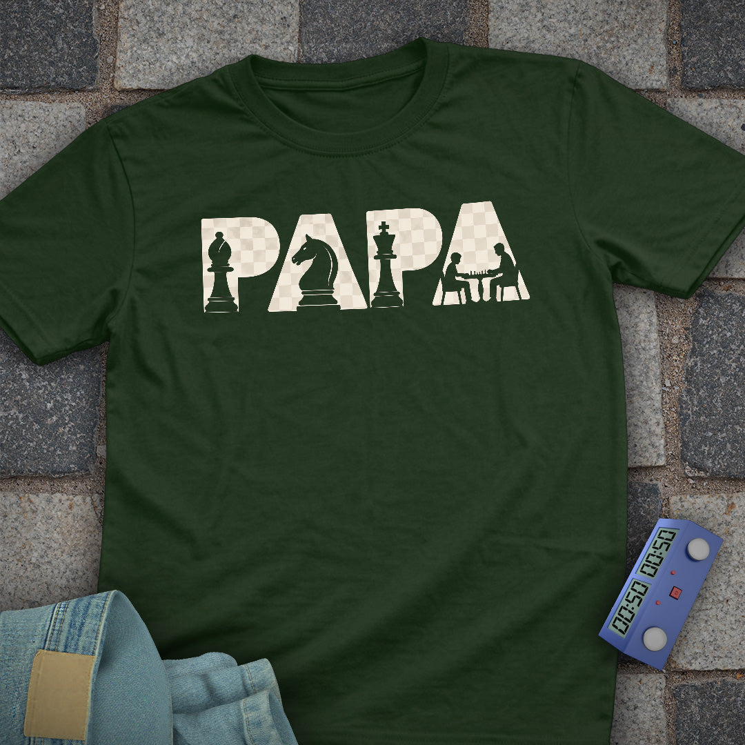 Papa Chess T-Shirt