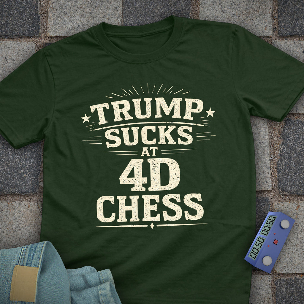Trump 4D Chess T-Shirt