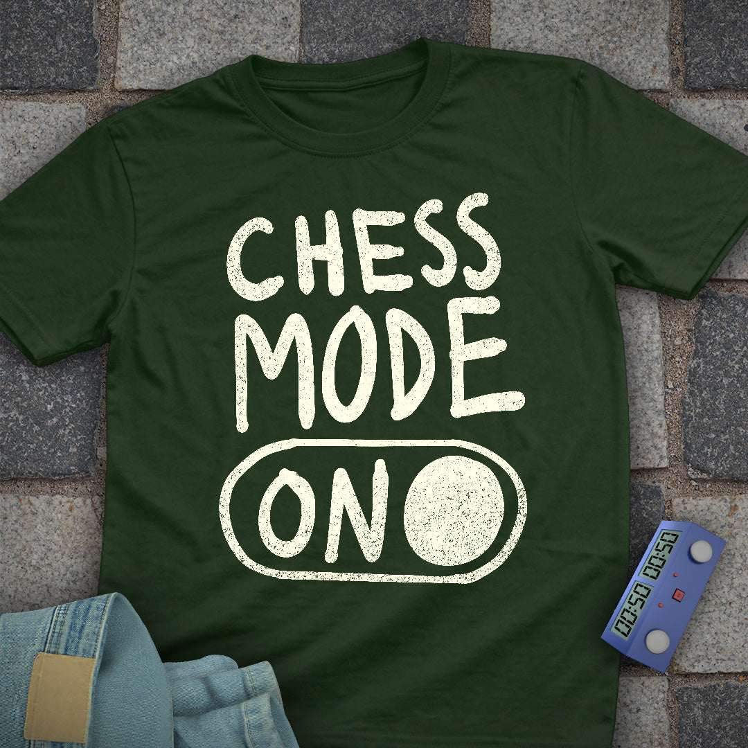 Chess Mode On T-Shirt