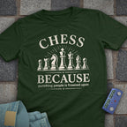 Chess Frowned Upon-T-Shirt
