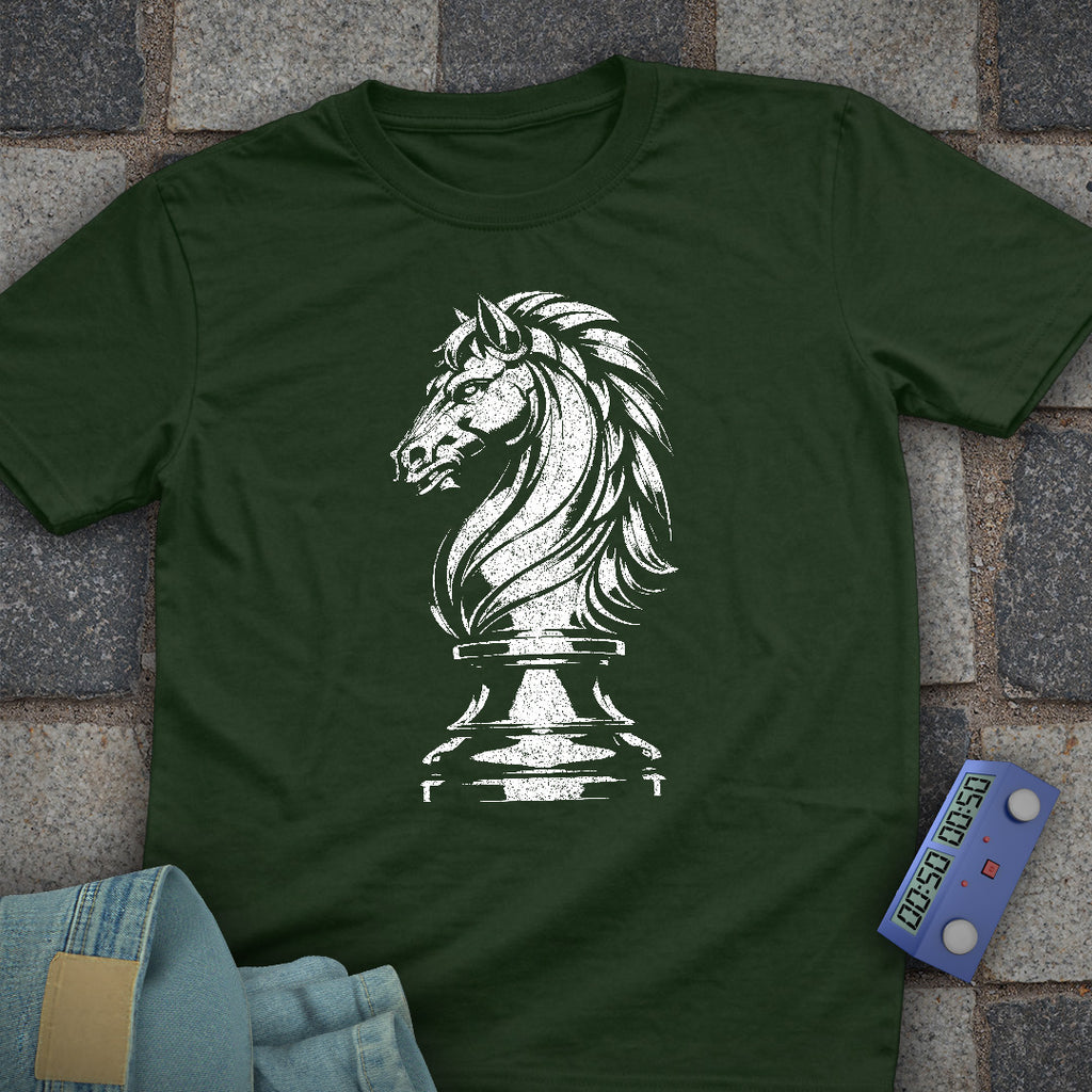 Knight Art Chess T-Shirt