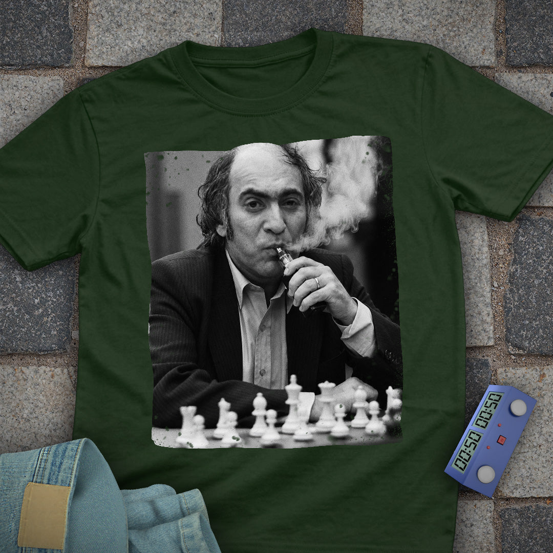 Tal Vaping Chess T-Shirt