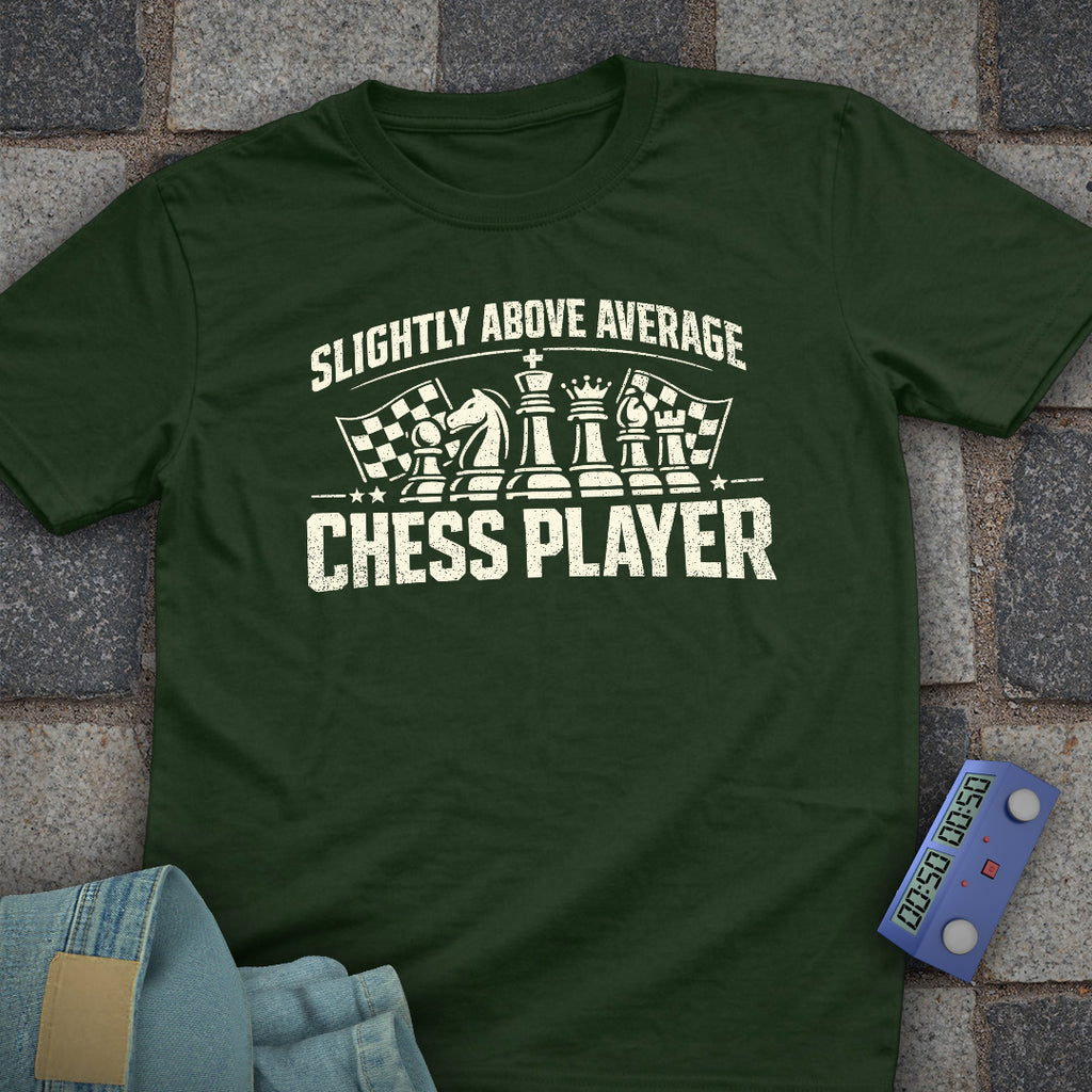 Slightly Average Chess T-Shirt
