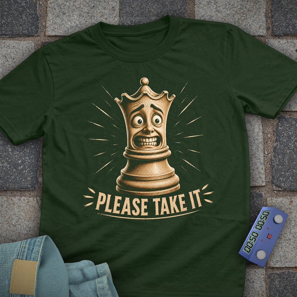Please Take It Chess T-Shirt