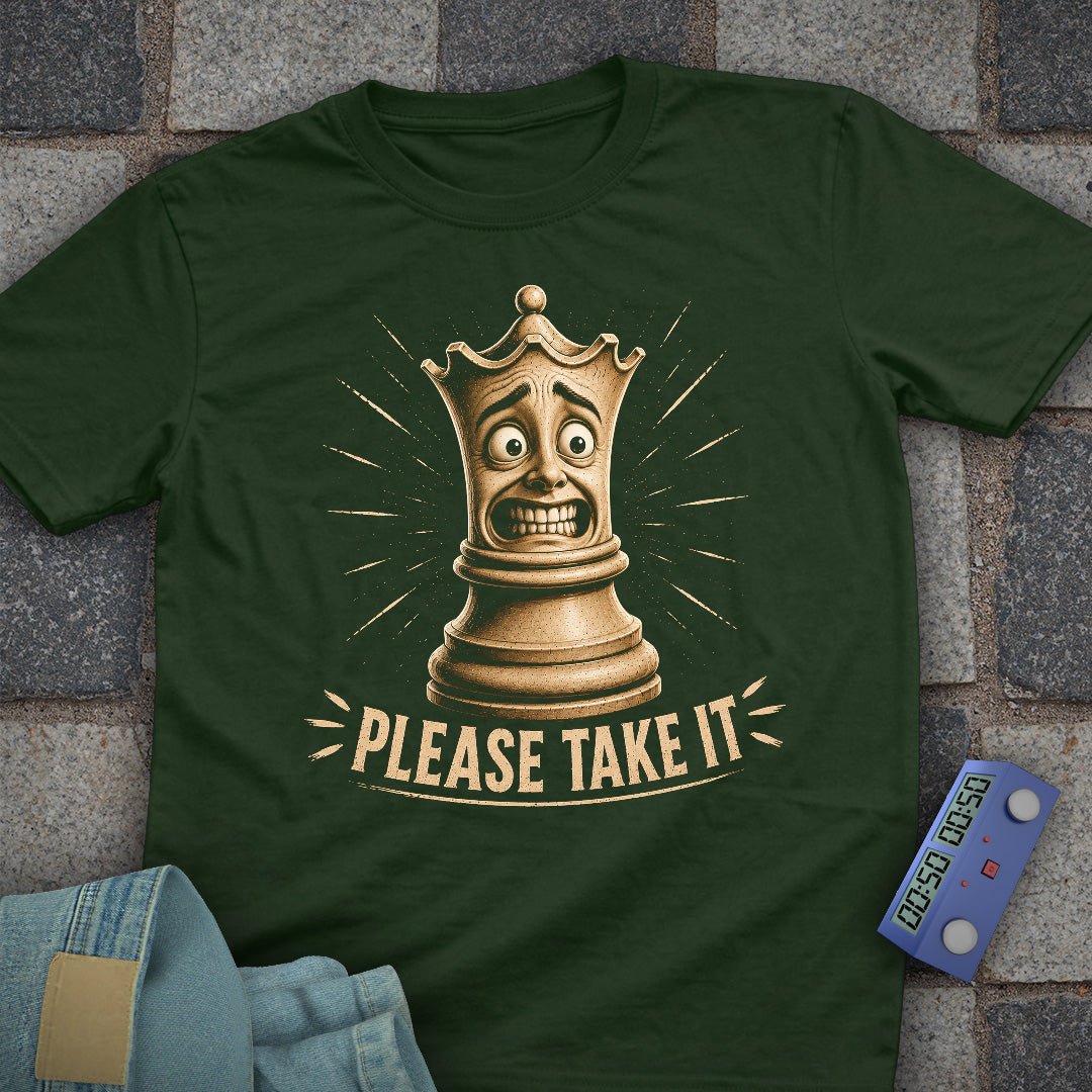 Please Take It Chess T-Shirt