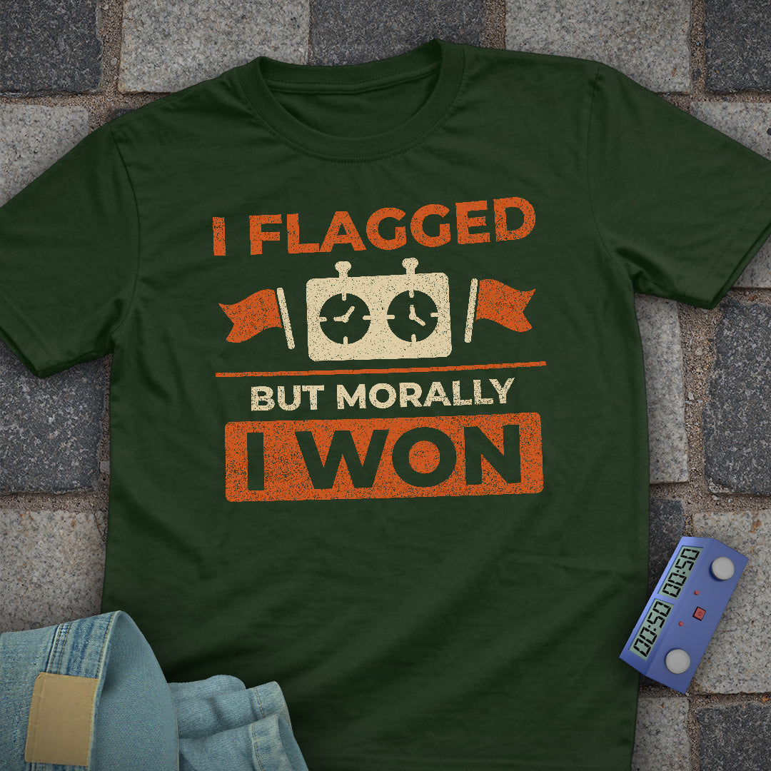 Morally Won Chess T-Shirt