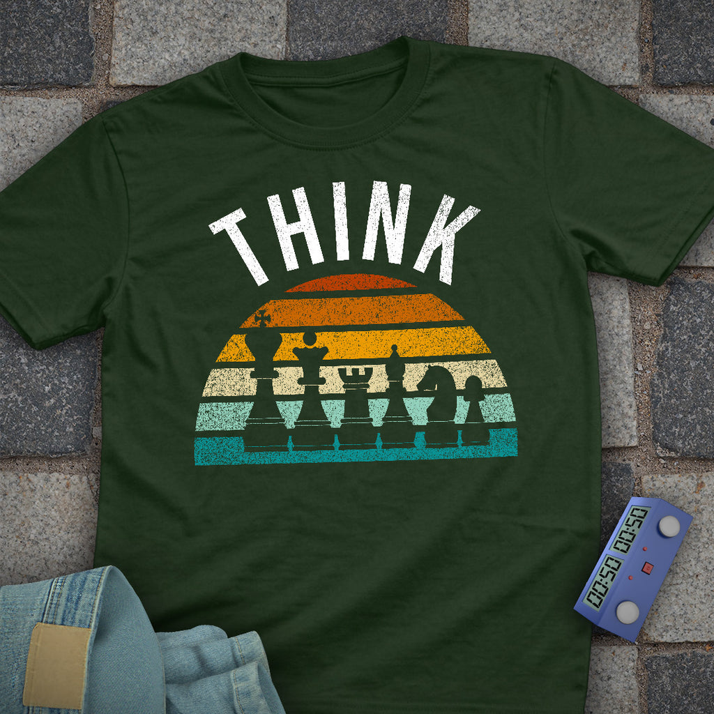 Think Sunset Retro T-Shirt