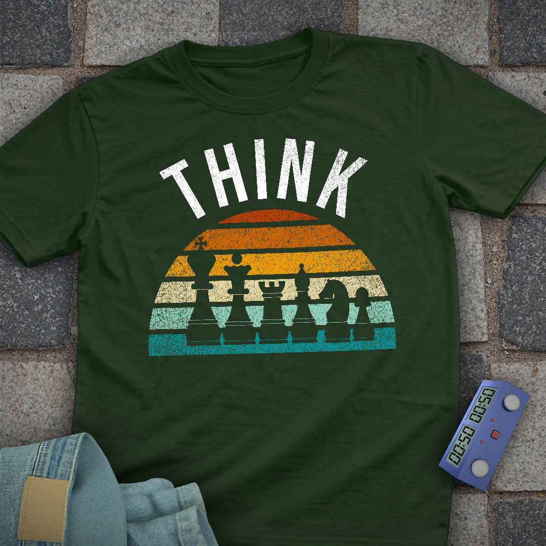 Think Sunset Retro T-Shirt