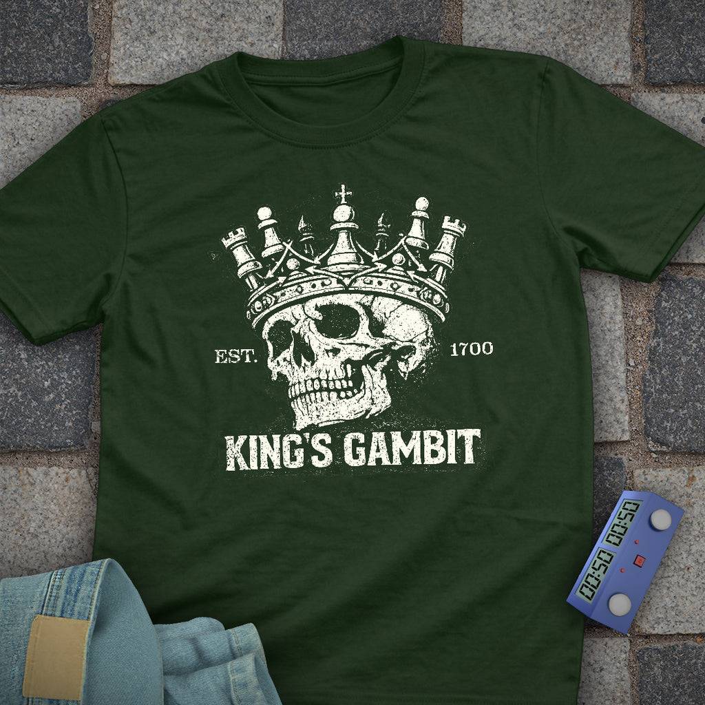King's Gambit Chess T-Shirt