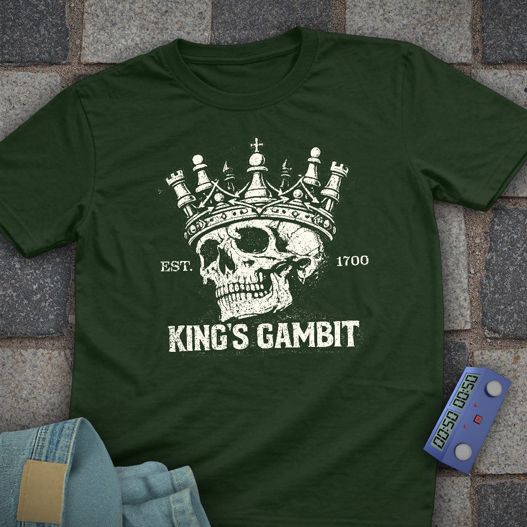 King's Gambit Chess T-Shirt