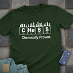 Chemically Prove Chess T-Shirt