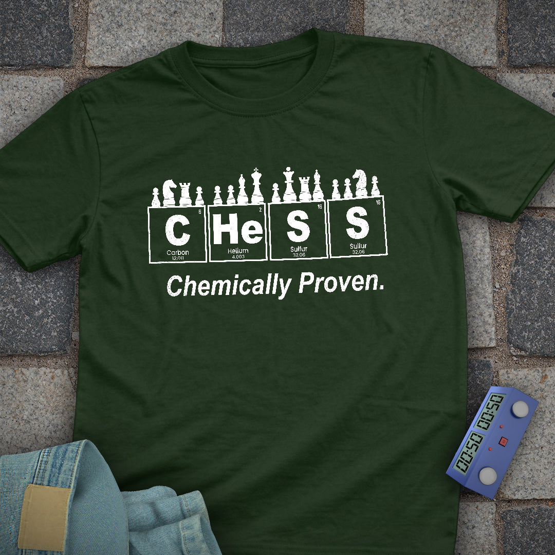Chemically Prove Chess T-Shirt