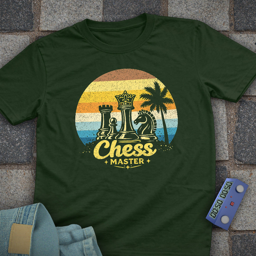 Beach Master Chess T-Shirt