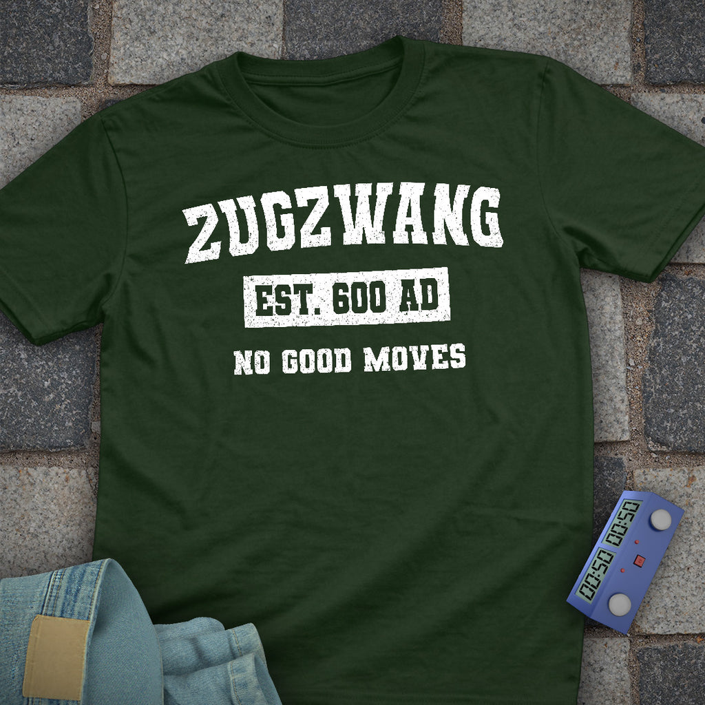 Zugzwang Est. 600 AD T-Shirt