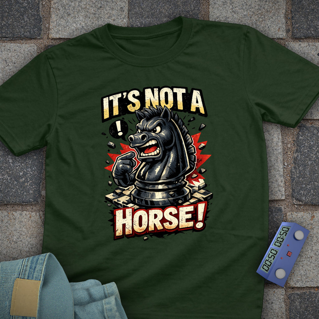 Not a Horse! Chess T-Shirt