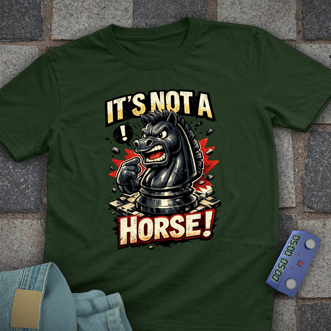 Not a Horse! Chess T-Shirt