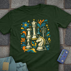 Floral Chess T-Shirt