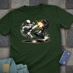 Kick the Knight Chess T-Shirt