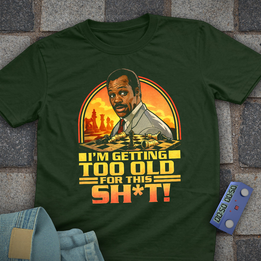 Lethal Weapon Chess T-Shirt