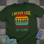 Win or Learn Chess T-Shirt