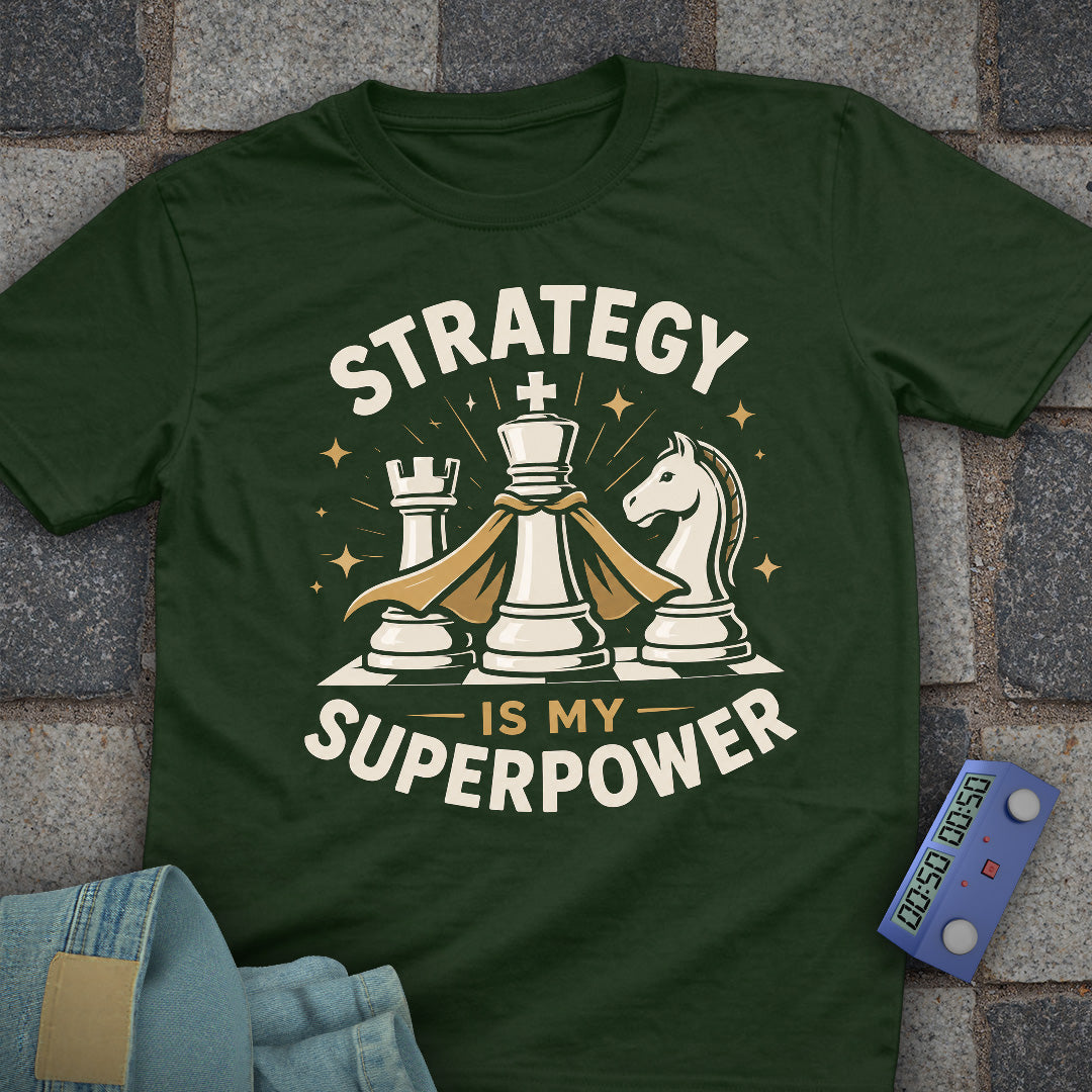 Strategy Superpower T-Shirt