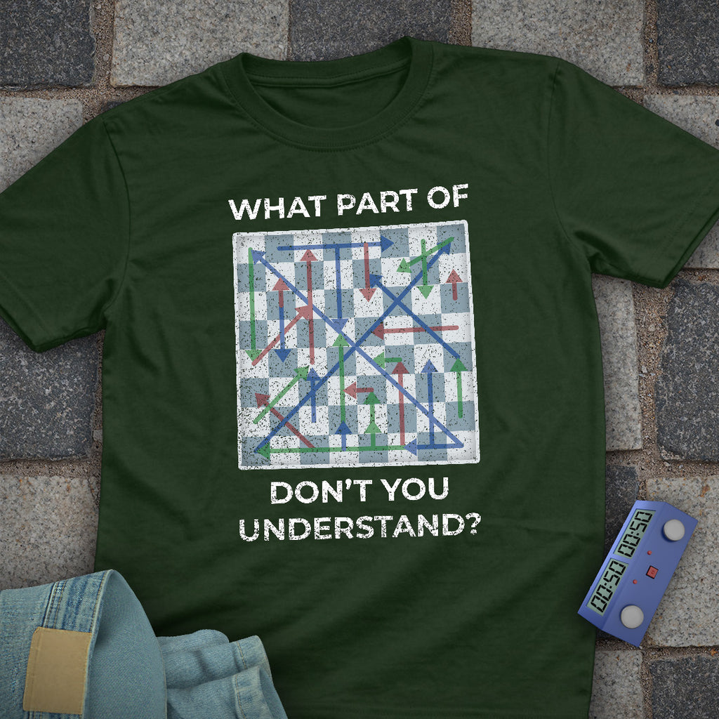 Hikaru Calculation Chess T-Shirt