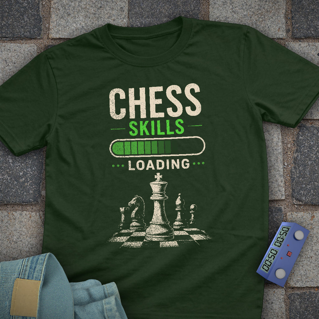 Chess Skills Loading T-Shirt