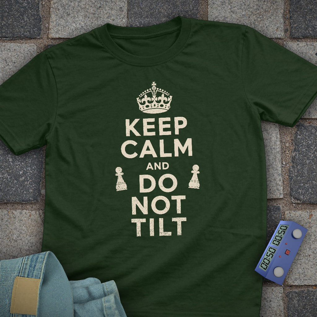 Keep Calm Tilt T-Shirt