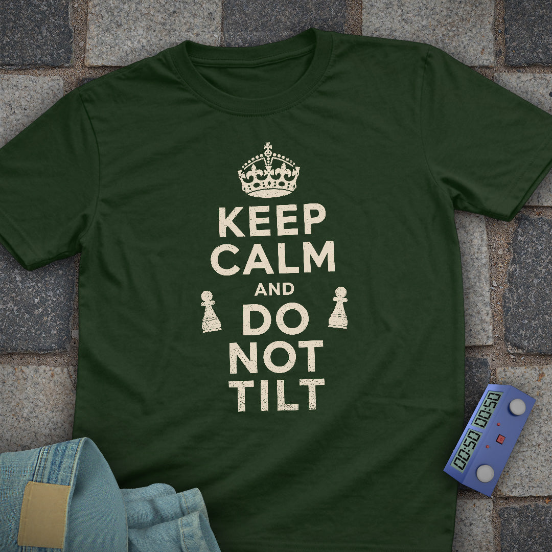 Keep Calm Tilt T-Shirt