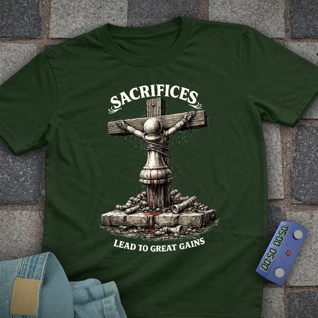 Great Gains Chess T-Shirt