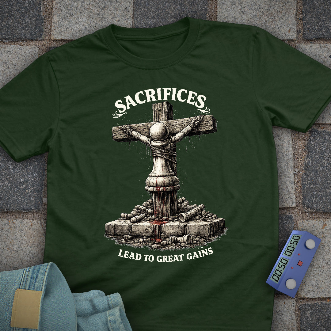 Great Gains Chess T-Shirt