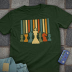Retro Stripes Chess T-Shirt