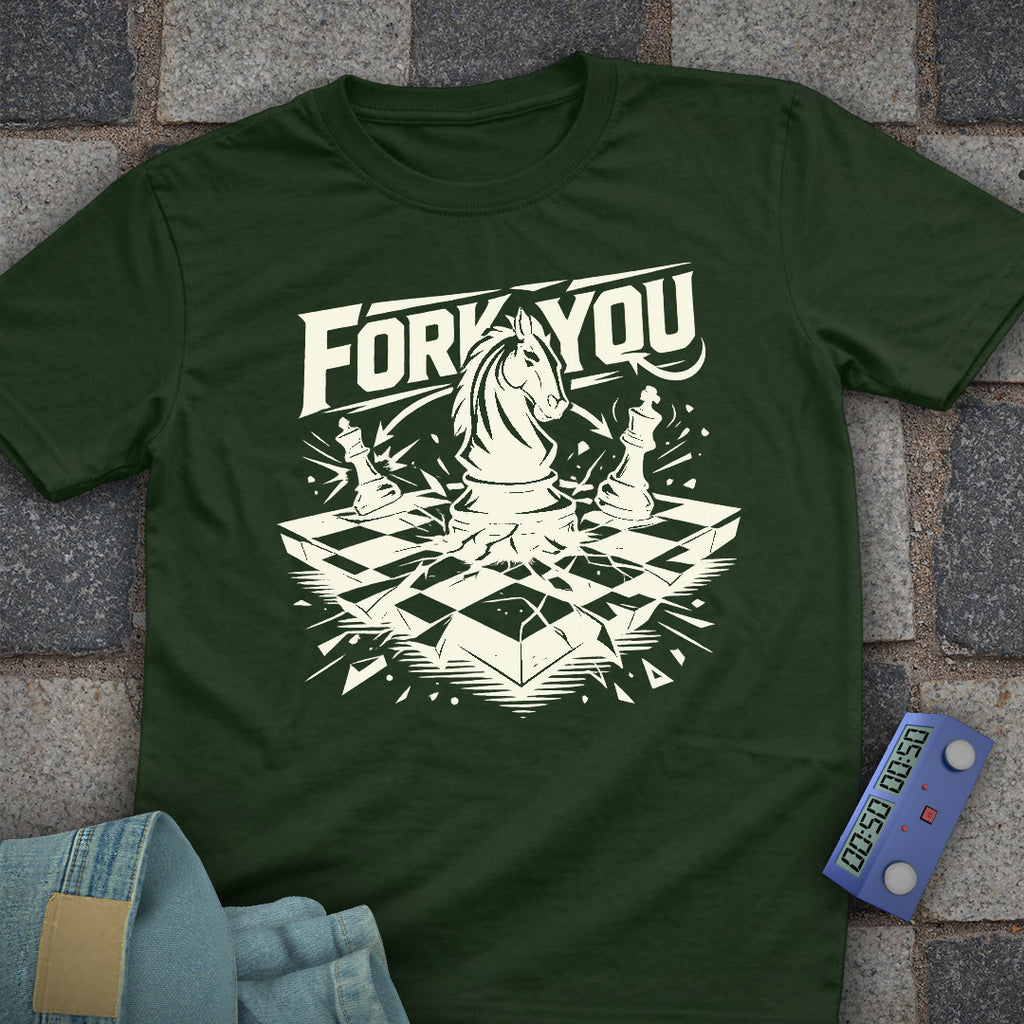 Fork you Chess T-Shirt