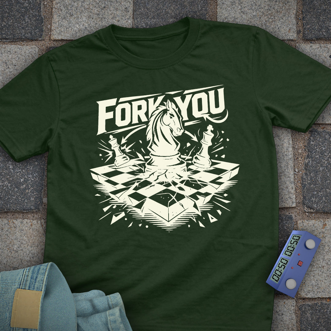 Fork you Chess T-Shirt