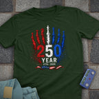 250th Year July 4th Chess T-Shirt