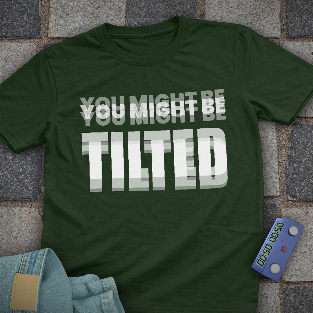 Tilted Chess T-Shirt
