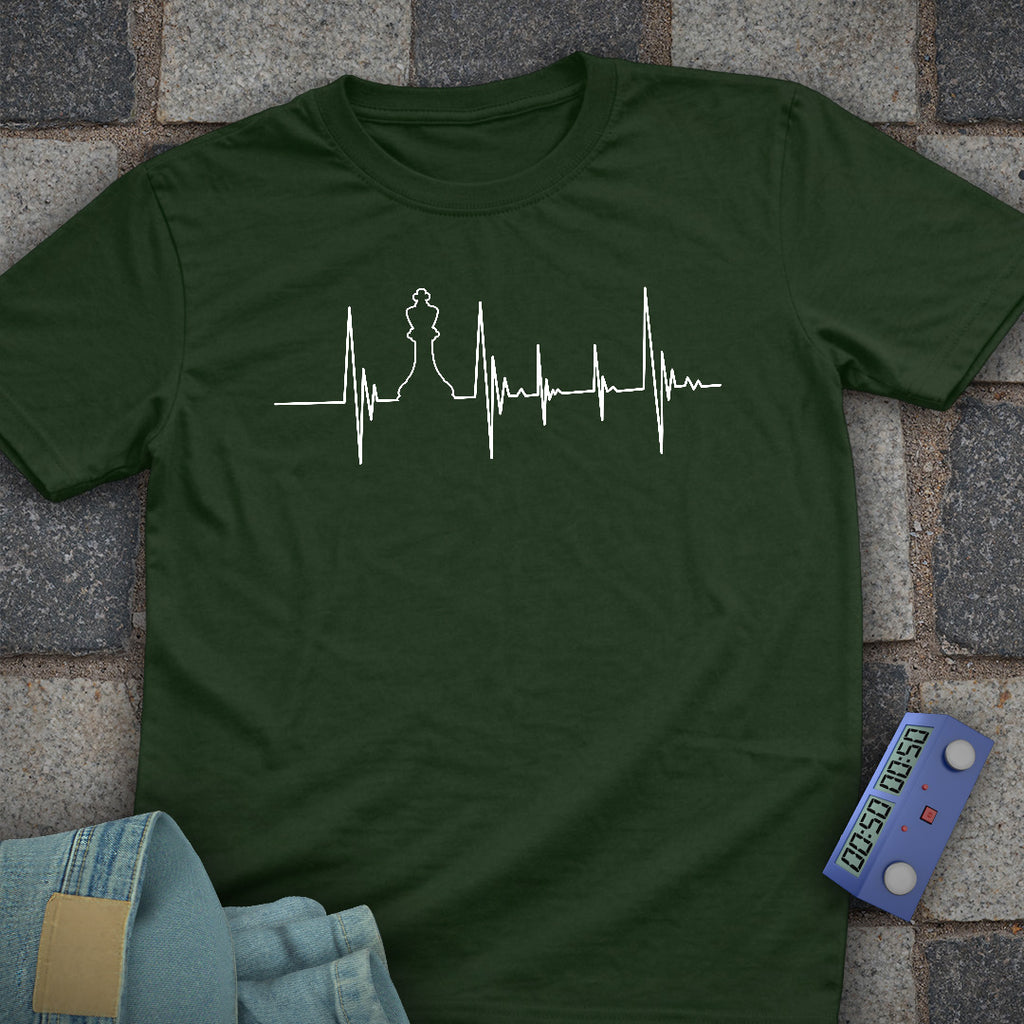 Heartbeat Chess T-Shirt